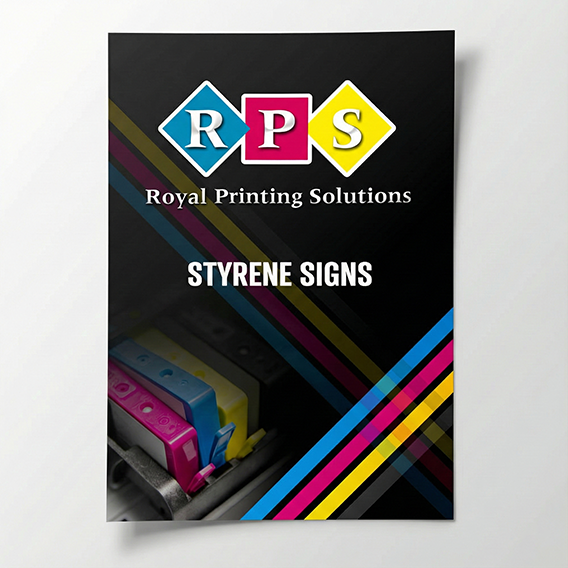 Styrene Signs
